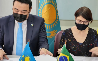 Embassy of Kazakhstan informs: Embassy of Kazakhstan holds conference in Rio de Janeiro 