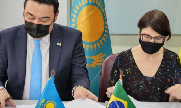 Embassy of Kazakhstan informs: Embassy of Kazakhstan holds conference in Rio de Janeiro 