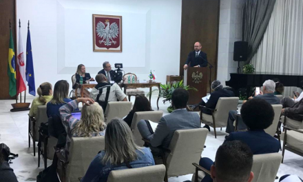 Embassy of Poland holds a press conference on the occasion of the visit of the Deputy Minister of Foreign Affairs, Mr. Marcin Przydacz