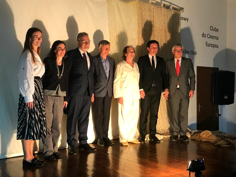 Embassy of Poland presented show about Bruno Schulz’s short stories