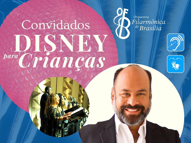 DISNEY FOR CHILDREN (Disney para Crianças) by Brasilia Philharmonic Orchestra