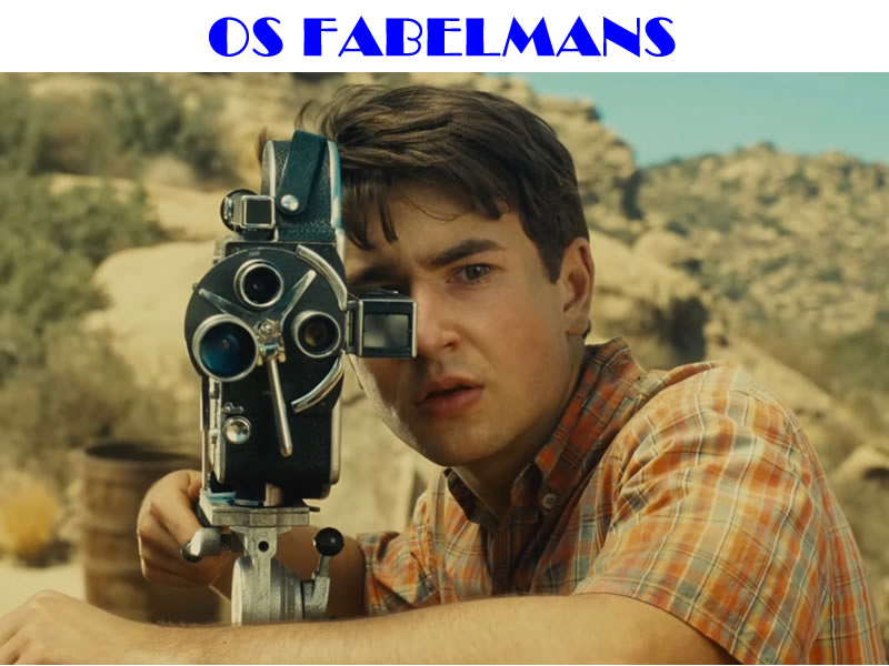 THE FABELMANS is the new film by Steven Spielberg