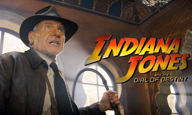 Indiana Jones is back to the movies!