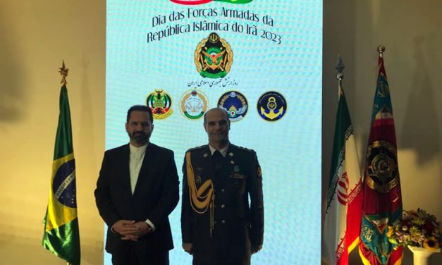 EMBASSY OF IRAN CELEBRATES ARMED FORCES DAY AND 120 YEARS BILATERAL RELATIONS WITH BRAZIL