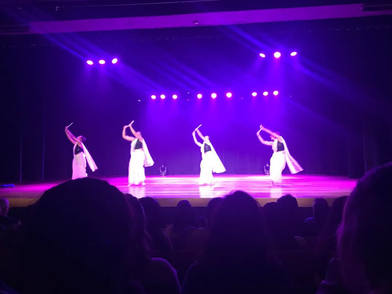 Embassy of India promoted Contemporary Dance Show