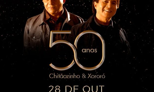 CHITÃOZINHO & XORORÓ CELEBRATE 50 YEARS ON HISTORIC TOUR