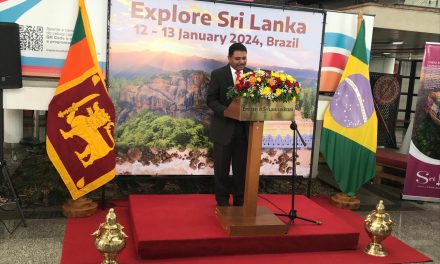 EMBASSY OF SRI LANKA promoted the exhibition “Explore Sri Lanka 2024”