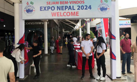 EXPO NEPAL 2024 presented Nepal to Brazilians