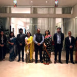 Ambassador of India hosts welcome dinner for new Indian diplomats
