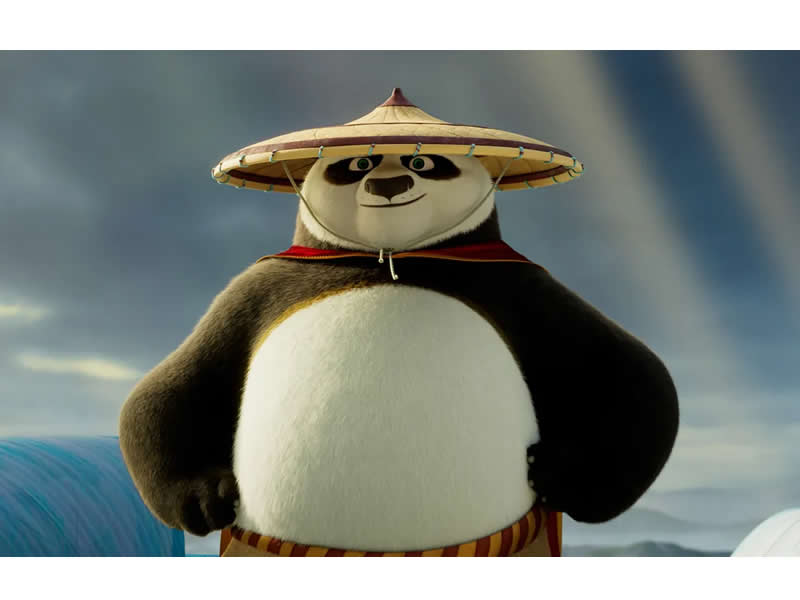 KUNG FU PANDA 4 took over 500 Thousand people to the movies in its first weekend in Brasil!