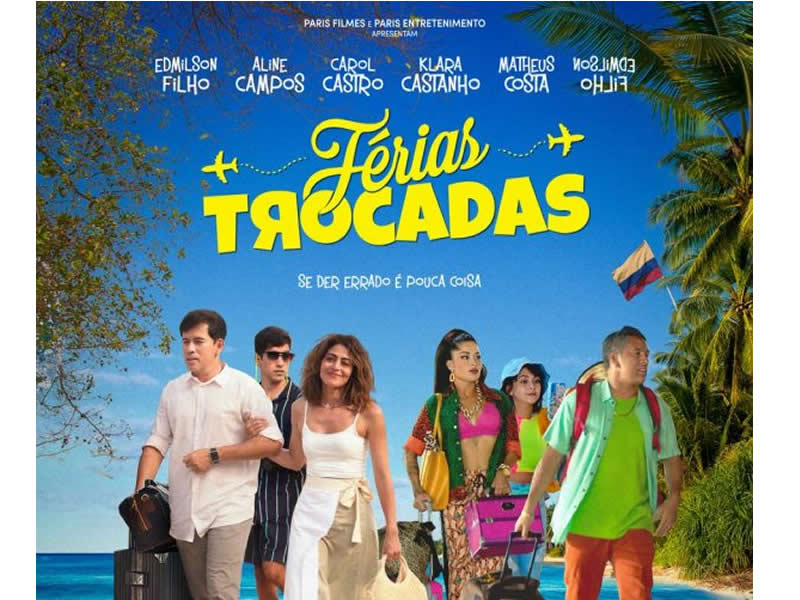 Brazilian Film FÉRIAS TROCADAS (Swapped Vacations)