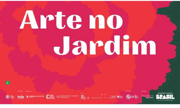 Exhibition ARTE NO JARDIM in the Embassy of Portugal