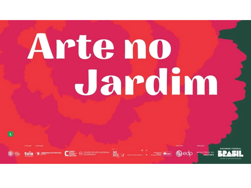 Exhibition ARTE NO JARDIM in the Embassy of Portugal