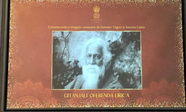 Embassy of India honors Gurudev Tagore