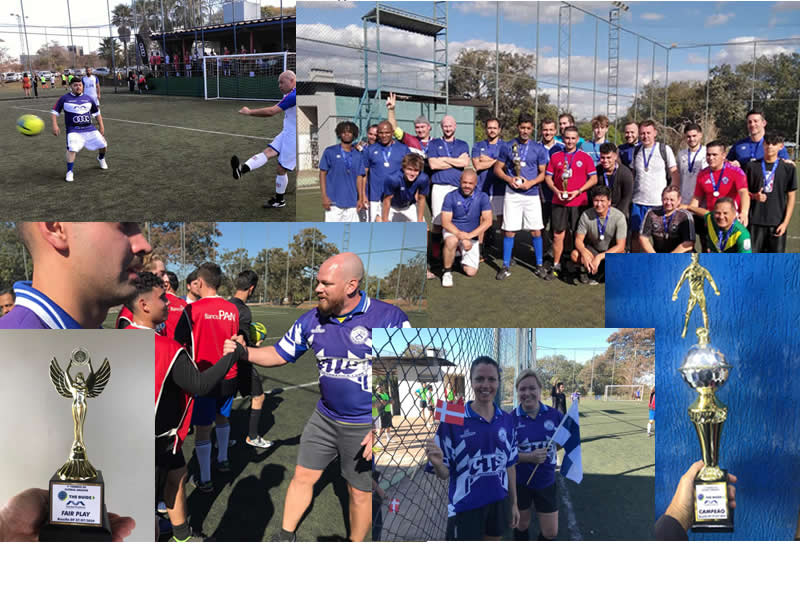 Come make friends this Saturday, August 23rd! THE GUIDE / MUNDIAL RESIDENCE Football Tournament!