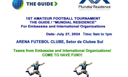Come to enjoy!!! 1ST AMATEUR FOOTBALL TOURNAMENT THE GUIDE / “MUNDIAL RESIDENCE”