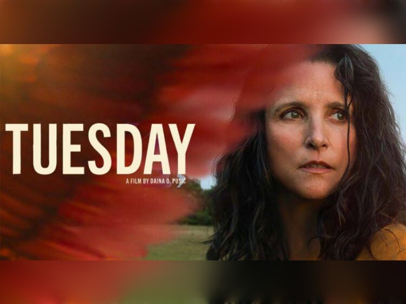 The film “Tuesday” presents a drama with fantastical elements.