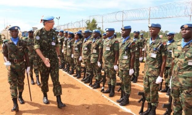 What’s the importance of Brazil in MONUSCO?