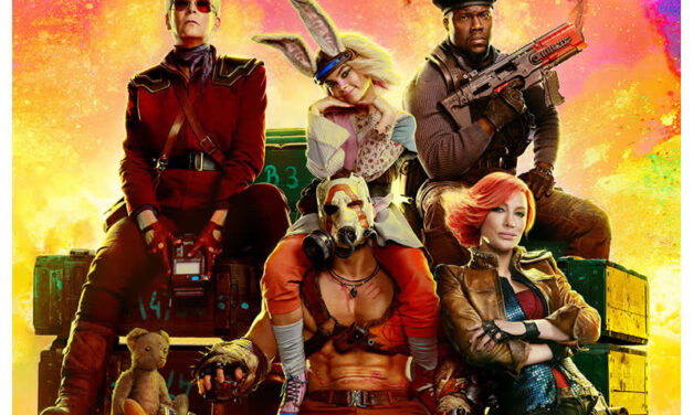 Movie BORDERLANDS brings action and humor!