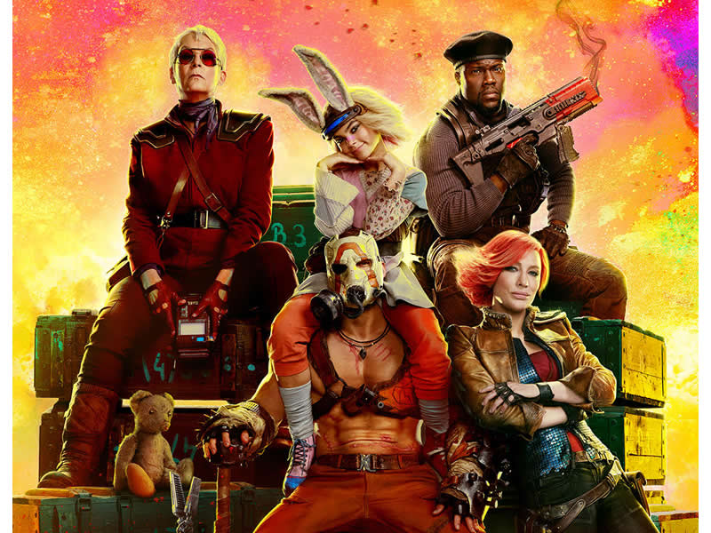 Movie BORDERLANDS brings action and humor!