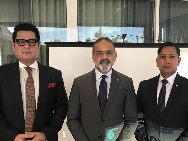 EMBASSY OF PAKISTAN RECEIVED JOURNALISTS TO INFORM ABOUT THE “DAY OF EXPLOITATION” AND ONGOING ATROCITIES IN KASHMIR