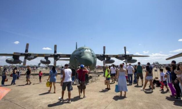 Brasília Air Force Base holds “Portões Abertos” (Open Gates) Event 2024