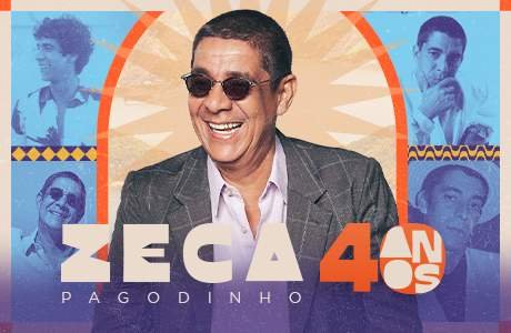 Zeca Pagodinho Celebrates Four Decades of Career with Special Tour