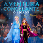 Frozen Adventure – The Legacy, at the Centro de Convenções Ulysses Guimarães