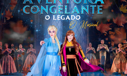 Frozen Adventure – The Legacy, at the Centro de Convenções Ulysses Guimarães