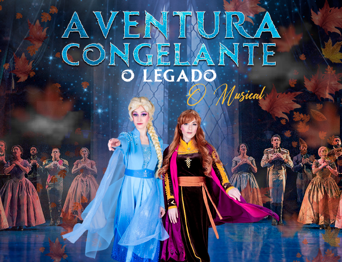 Frozen Adventure – The Legacy, at the Centro de Convenções Ulysses Guimarães