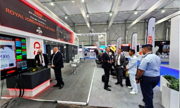 Brazilian Ministry of Defense informs: SEPROD participated in Defense Products Exhibition in Jordan