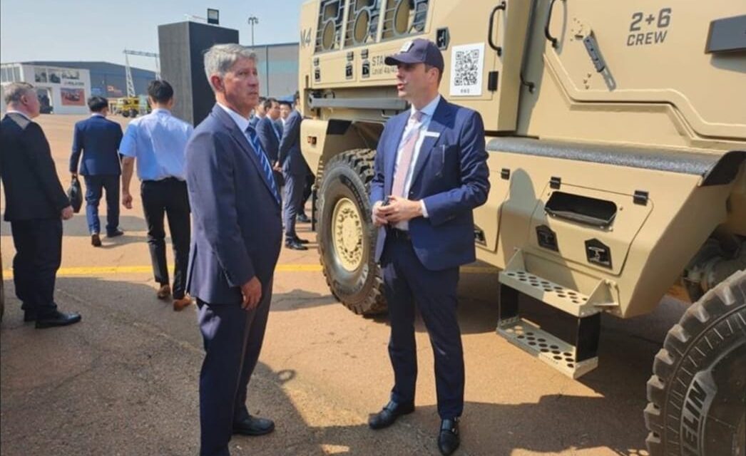 Brazil Participates in the Africa Aerospace and Defence Exhibition 2024 (AAD Expo) with focus on Strategic Partnerships