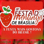 Strawberry Festival (Festa do Morango) in Brazlândia