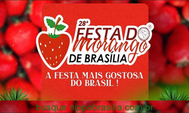 Strawberry Festival (Festa do Morango) in Brazlândia