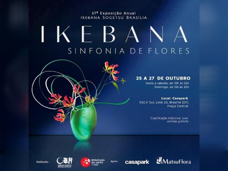 37th Annual Ikebana Sogetsu Brasília Branch Exhibition