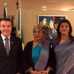 Embassy of Bangladesh welcomes authorities from its country on visits to Brazil