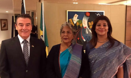 Embassy of Bangladesh welcomes authorities from its country on visits to Brazil