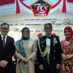 EMBASSY OF INDONESIA CELEBRATES THE 79th ANNIVERSARY OF THE ARMED FORCES