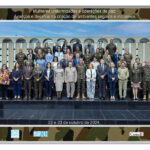 Lady Officer from Pakistan Army participates in Seminar in Brazil