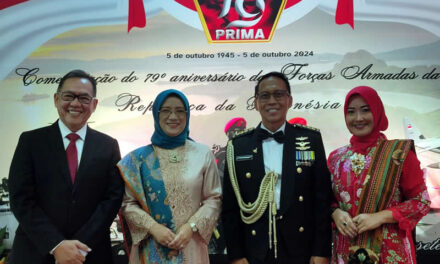 EMBASSY OF INDONESIA CELEBRATES THE 79th ANNIVERSARY OF THE ARMED FORCES