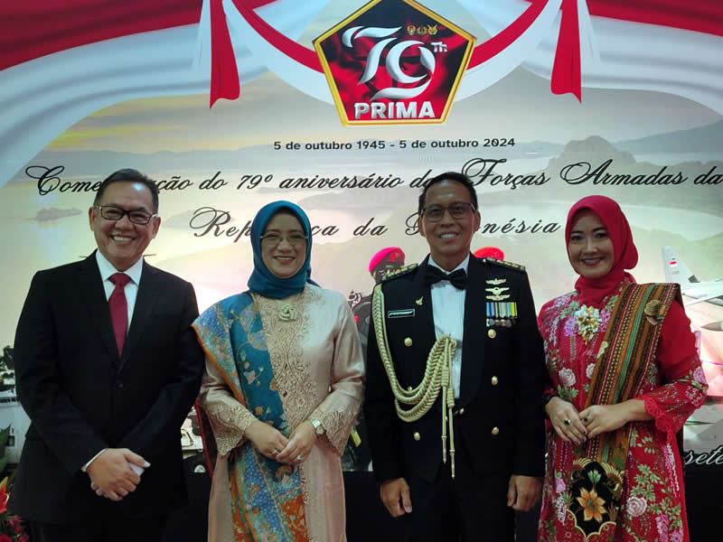 EMBASSY OF INDONESIA CELEBRATES THE 79th ANNIVERSARY OF THE ARMED FORCES