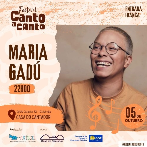 Festival Canto a Canto at Casa do Cantador