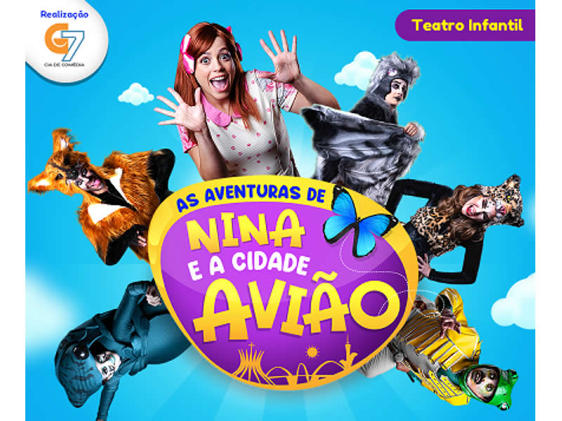 Kids play: AS AVENTURAS DE NINA E A CIDADE AVIÃO (NINA’S ADVENTURES AND THE AIRPLANE CITY)