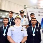 Pakistan Navy Sailing Team had great result in Brazilian competition!