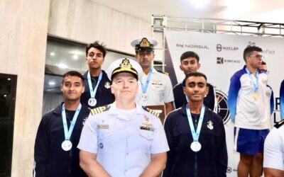 Pakistan Navy Sailing Team had great result in Brazilian competition!