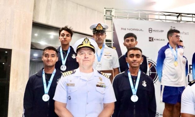 Pakistan Navy Sailing Team had great result in Brazilian competition!