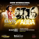 Show in homage to ELVIS and ABBA in Brasília