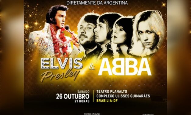 Show in homage to ELVIS and ABBA in Brasília