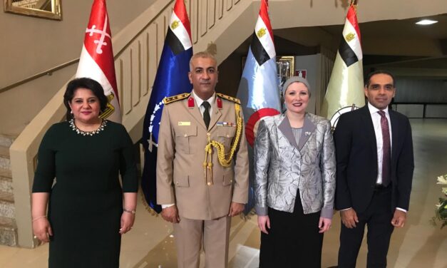 EMBASSY OF EGYPT CELEBRATES ARMED FORCES DAY AND ANNIVERSARY OF THE GLORIOUS VICTORIES OF OCTOBER