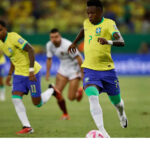 Football game Brazil x Peru in Brasilia!